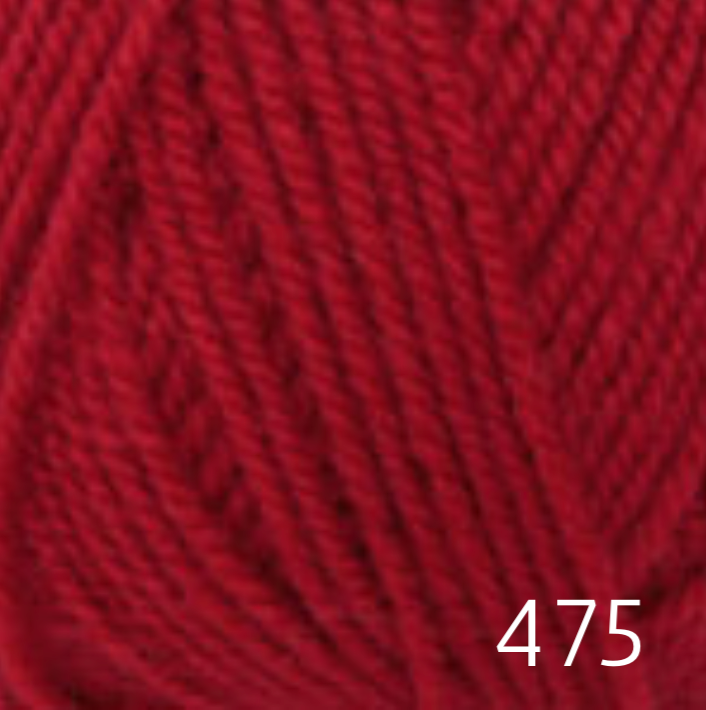 475 stitch red