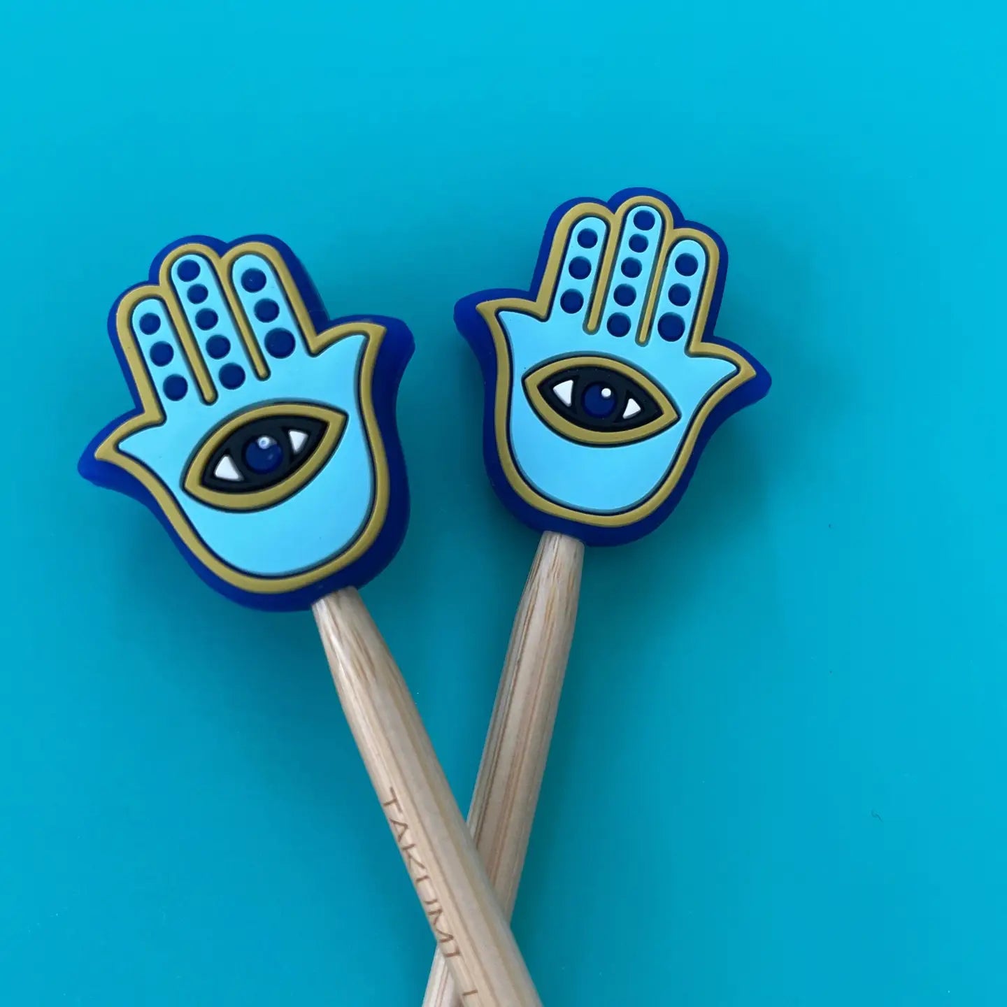 Knitting Needle Point Protectors by Comma Craft Co.