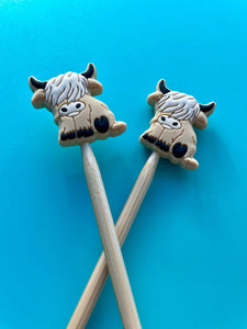Knitting Notions Needle Point Protectors by Comma Craft Co.