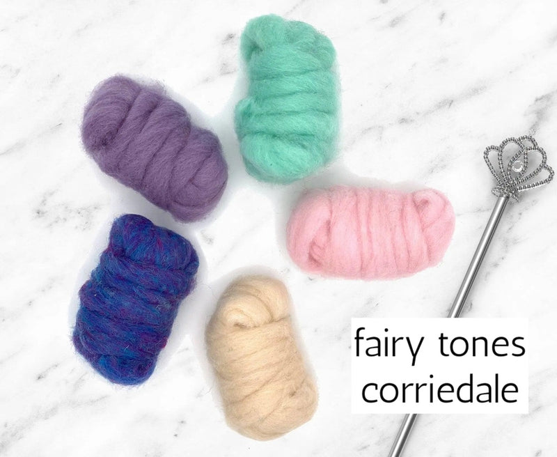 fairy tones carded corriedale