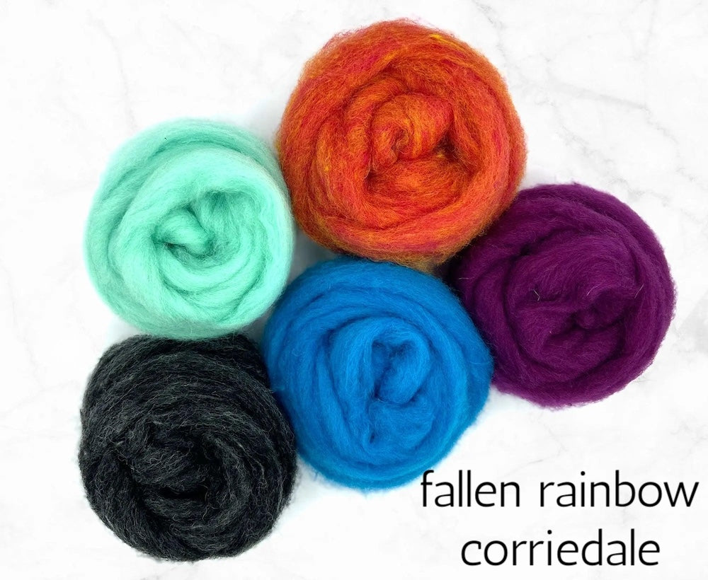 World of Wool Roving Bundles