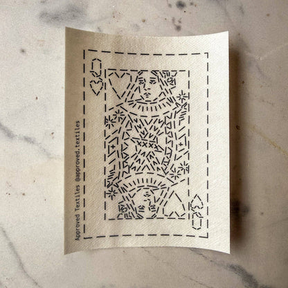 Approved Textiles Sweethearts and Red Hots :: Visible Mending Transfers