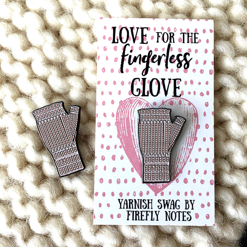fingerless glove