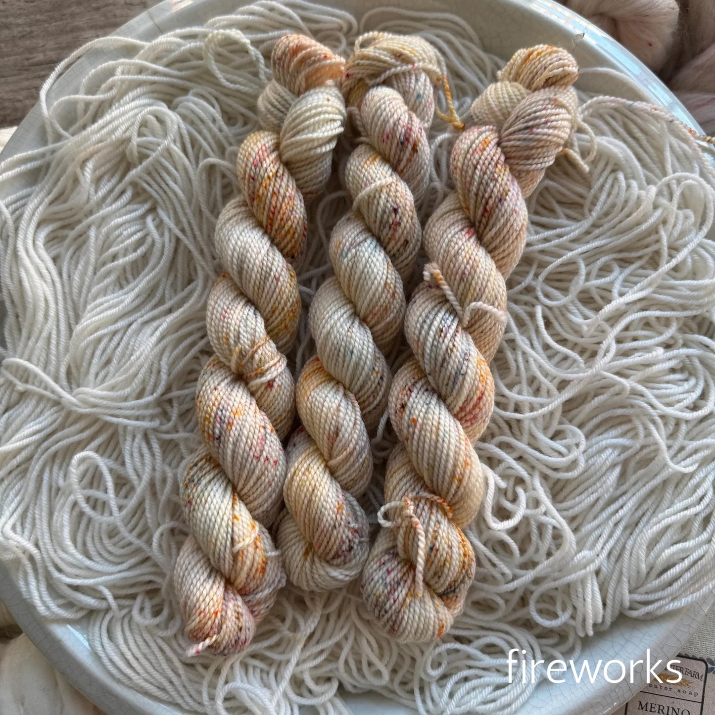 ontheround Nimble Sock Mini Skeins
