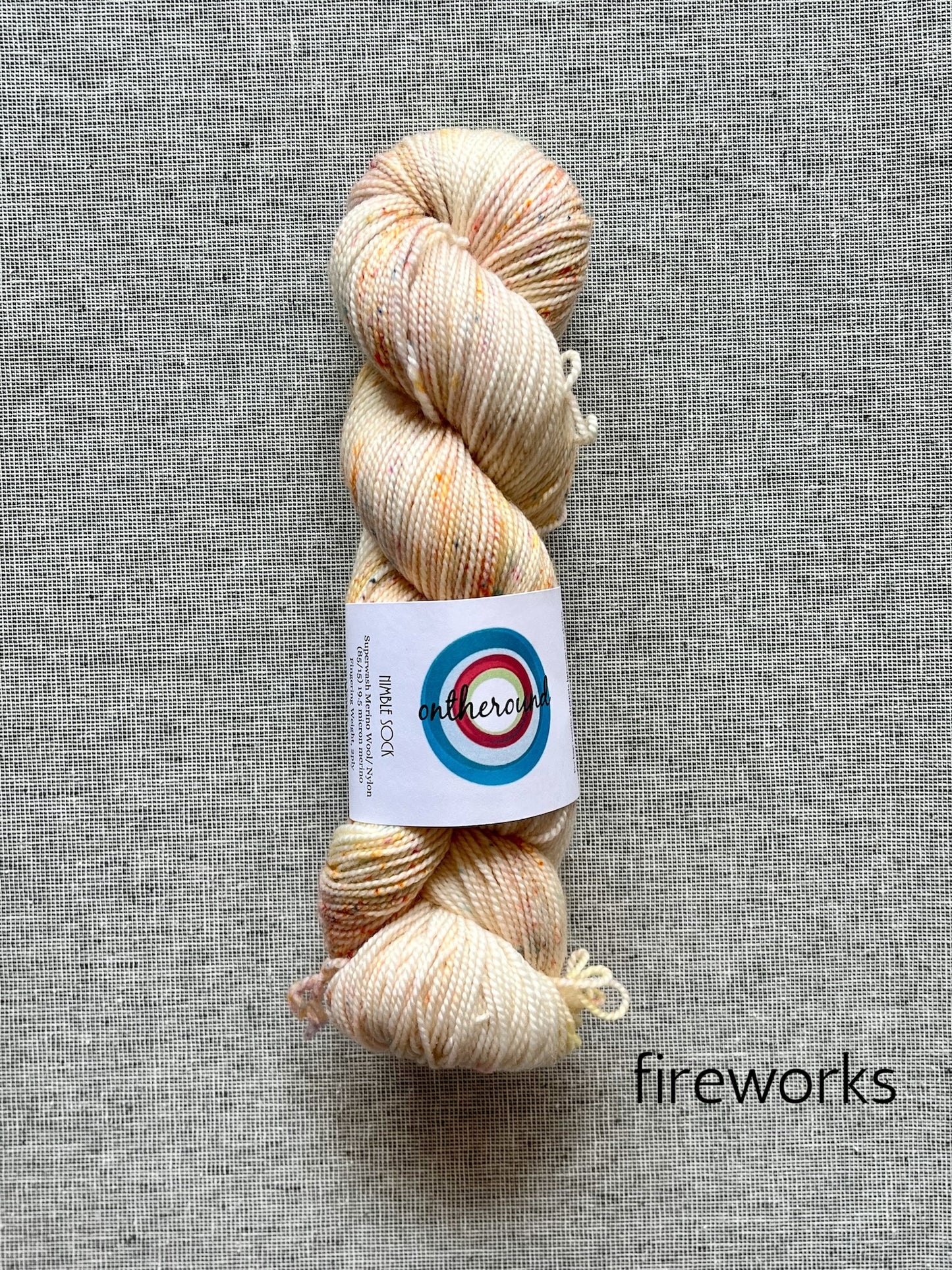 ontheround Nimble Sock (fingering/sock)