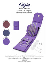 Load image into Gallery viewer, Lykke FLIGHT Interchangeable Knitting Needle Sets
