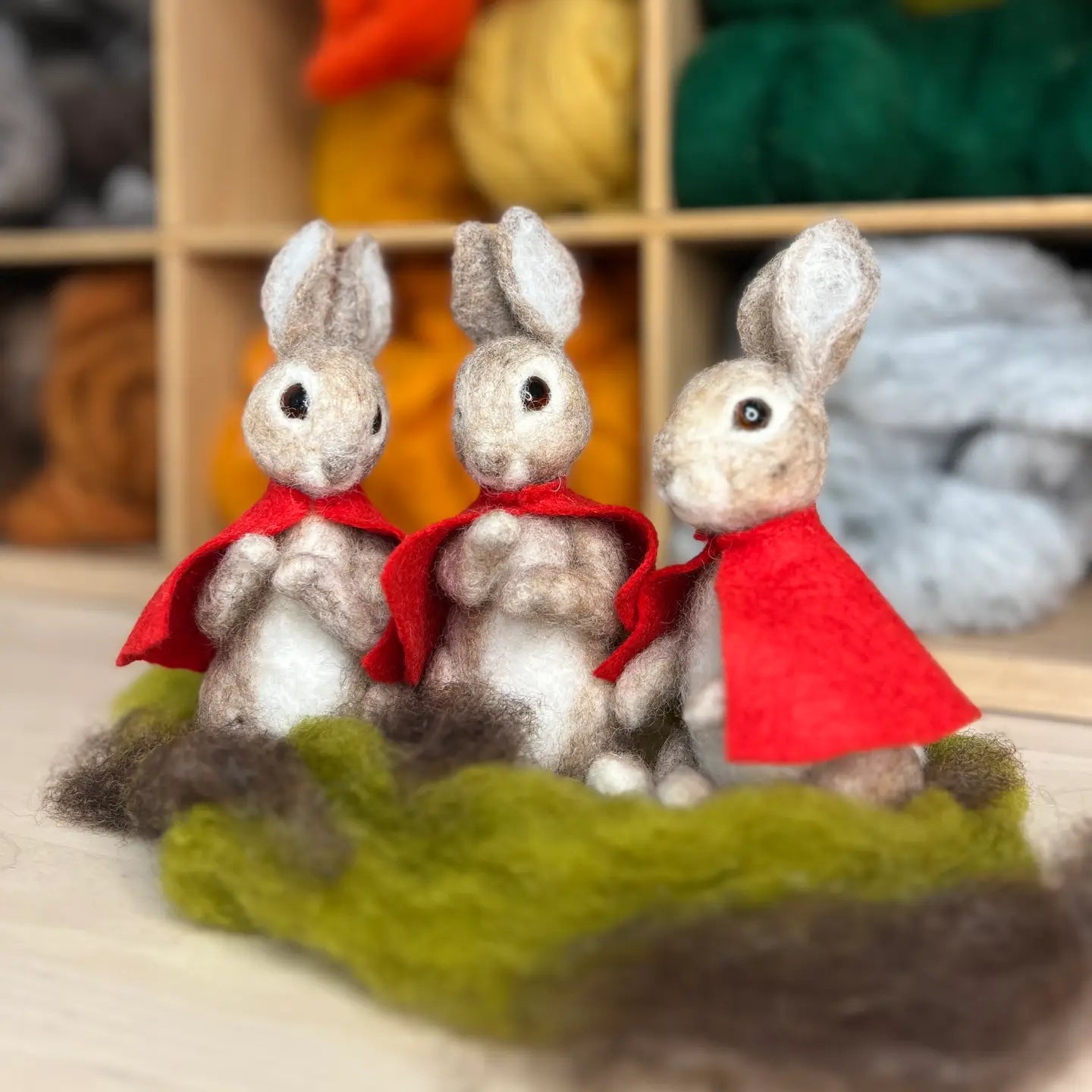 Needle Felting Craft Kits by The Crafty Kit Co.