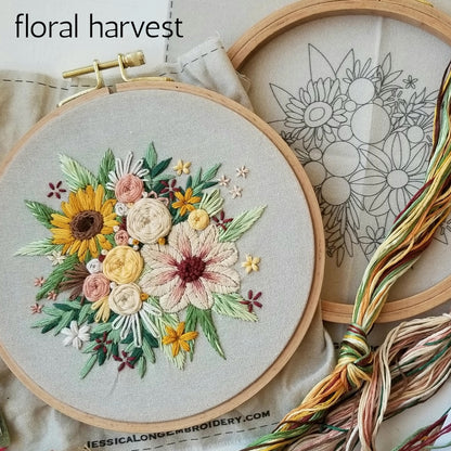 Embroidery Kits by Jessica Long Embroidery