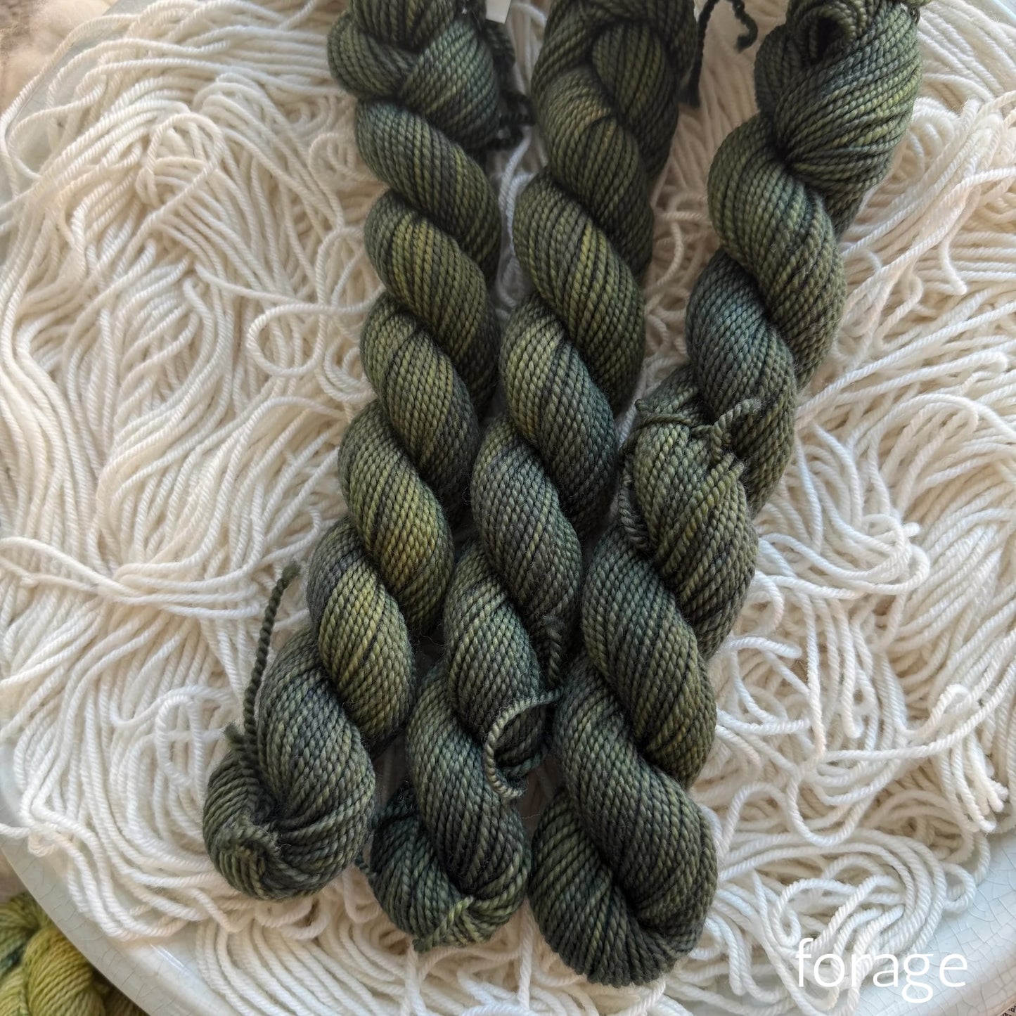 ontheround Nimble Sock Mini Skeins