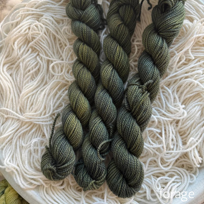 ontheround Nimble Sock Mini Skeins