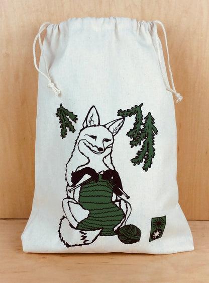Knitting Project Bags by Bonnie Bishoff