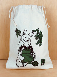 Knitting bags by Bonnie Bishoff