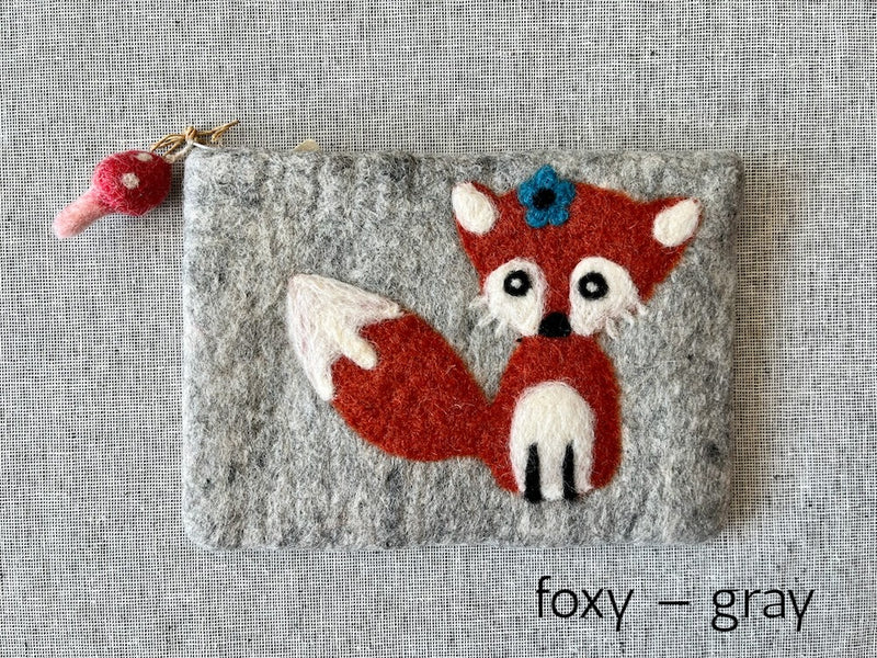 Foxy -- gray