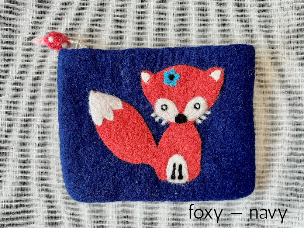 Felted Needle Cases by Frabjous Fibers