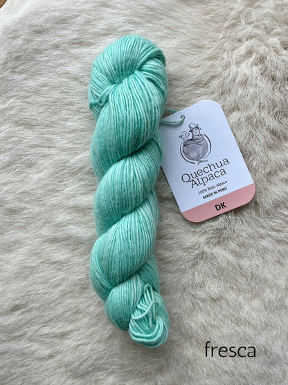 quechua alpaca dk yarn fresca
