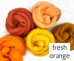 World of Wool Roving Bundles