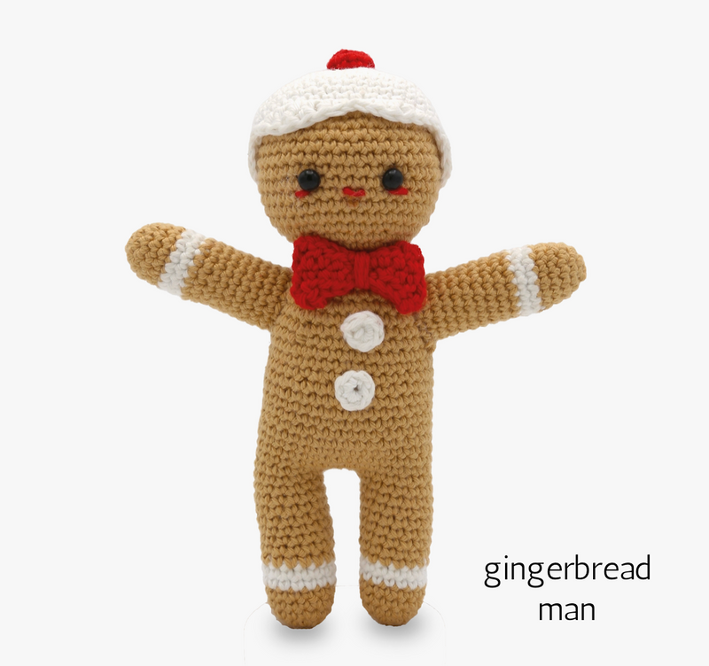 gingerbread man :: crochet