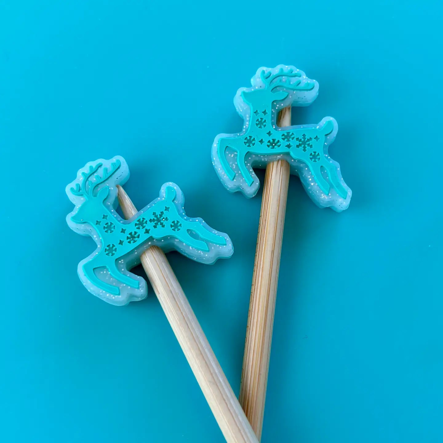 Knitting Needle Point Protectors by Comma Craft Co.