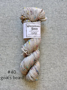 Confetti by Wonderland Yarns (fingering)