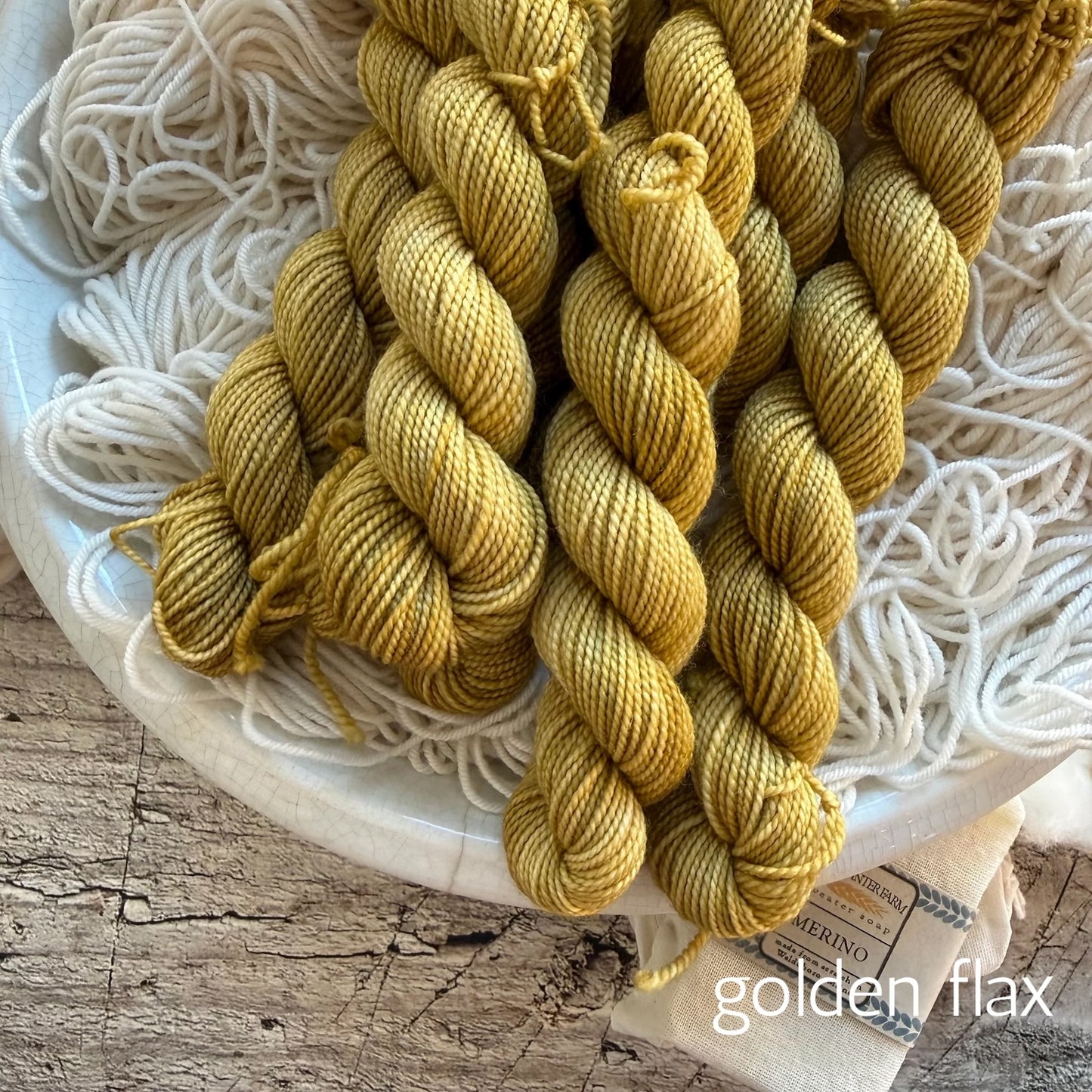 ontheround Nimble Sock Mini Skeins