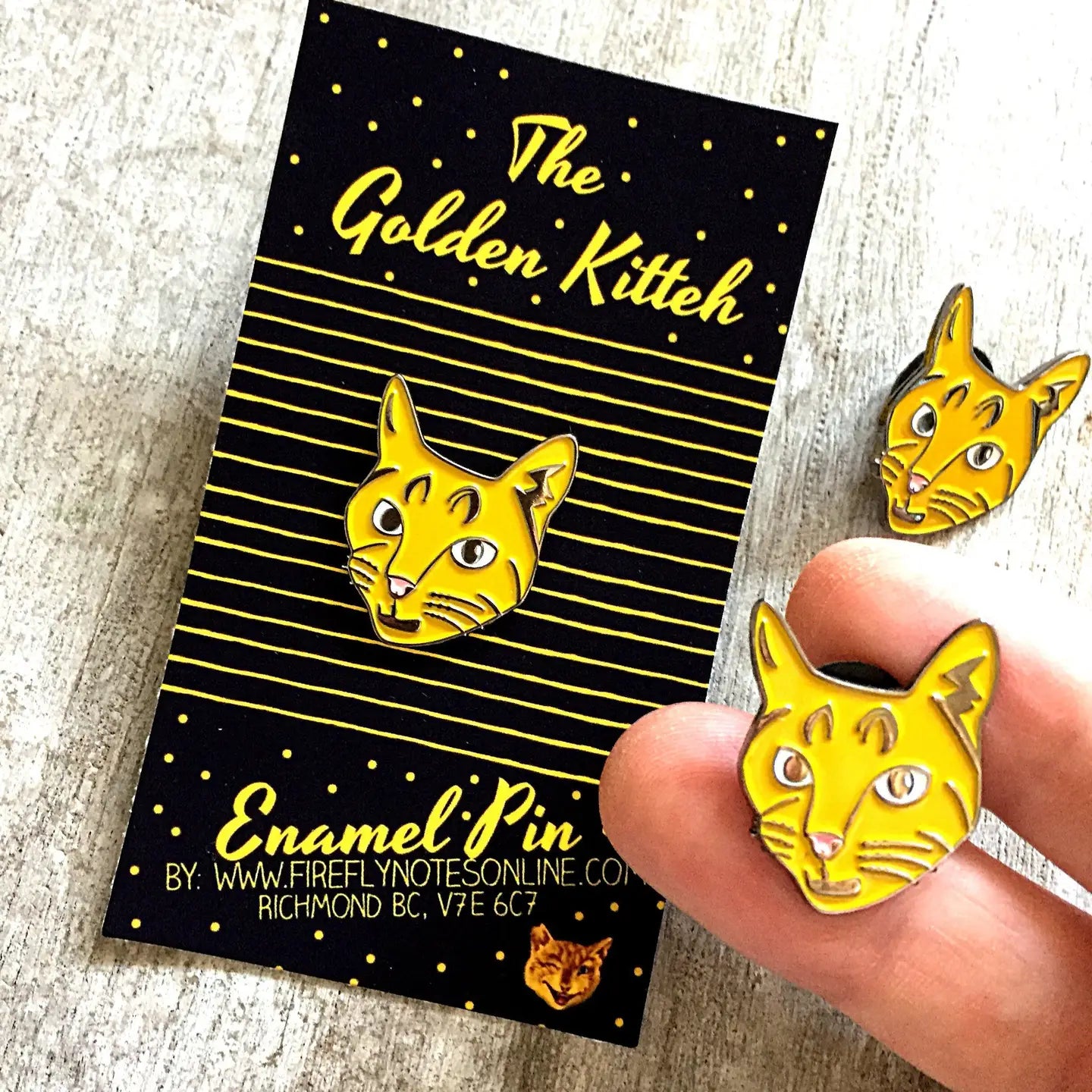 Enamel Pins
