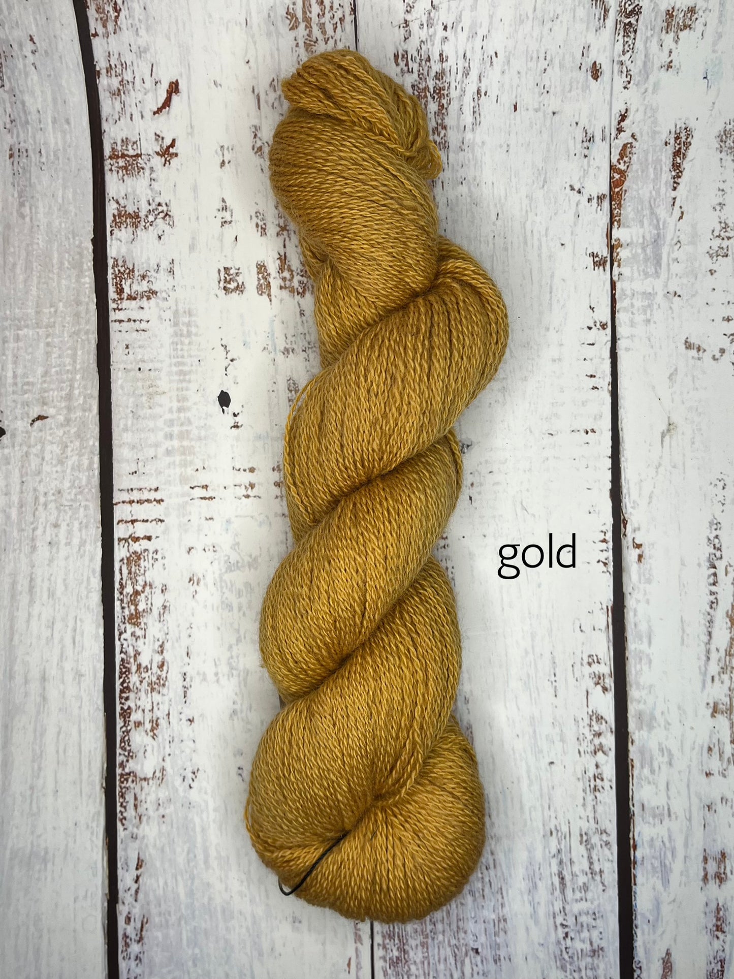 Forage Color BFL Fingering