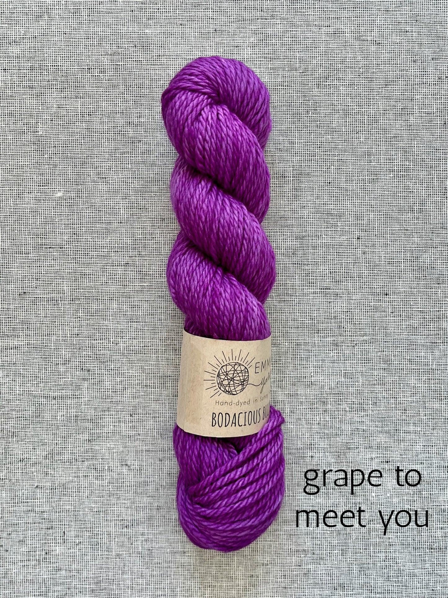 Bodacious Bulky by Emma's Yarn (bulky)