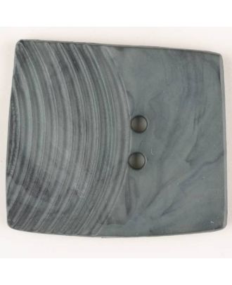 345753 grey textured rectangle 30mm