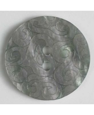 300665 grey filigree swirls 23mm