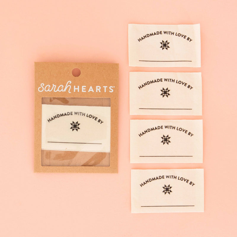 handmade with love by _____