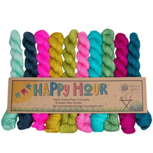 Load image into Gallery viewer, Super Silky Theme Pack by Emma&#39;s Yarn (fingering)
