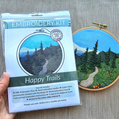 Embroidery Kits by Jessica Long Embroidery
