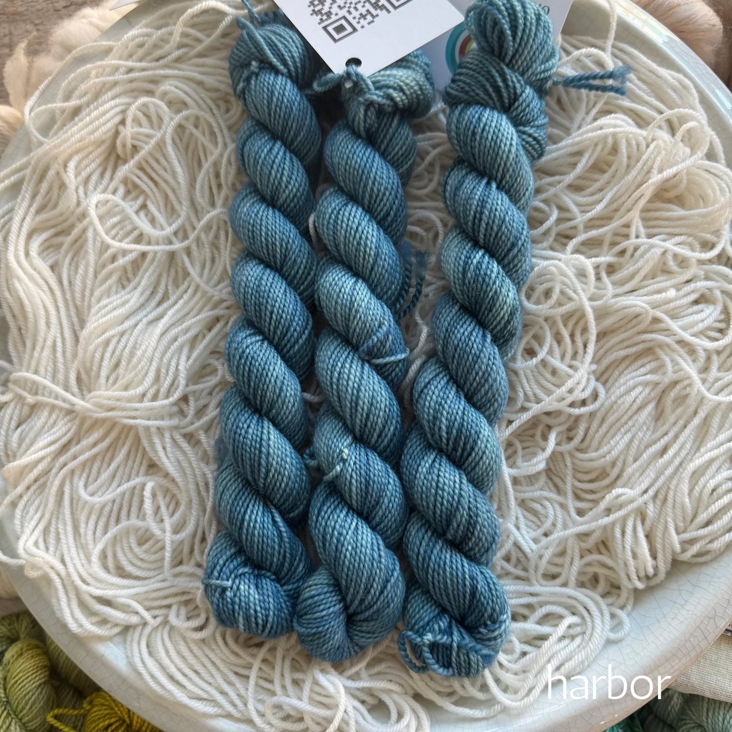 ontheround Nimble Sock Mini Skeins