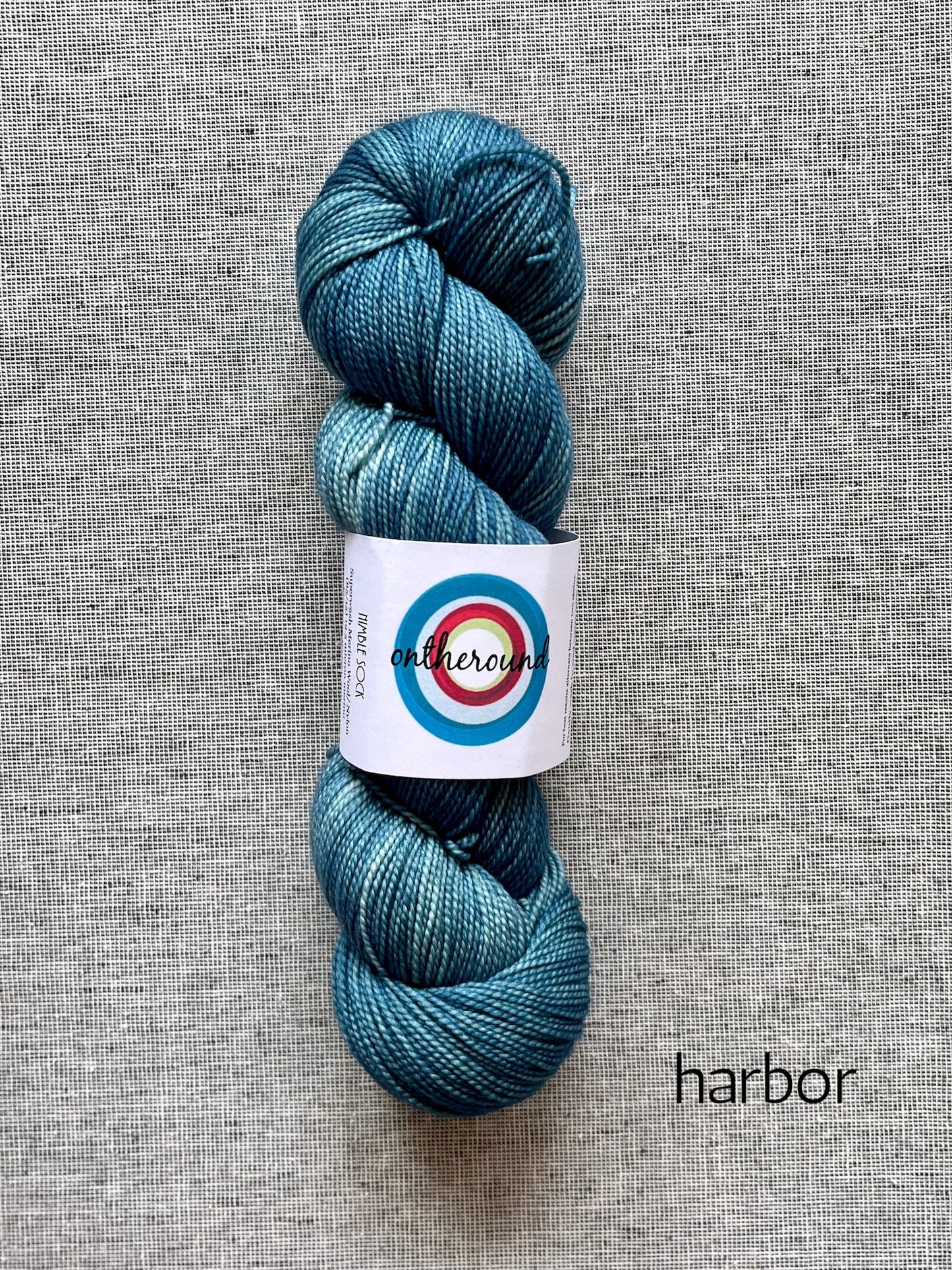 ontheround Nimble Sock (fingering/sock)