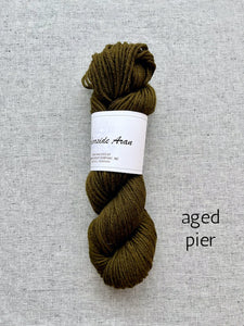 Harborside Aran (formerly known as Heritage) by Brown Sheep (aran)