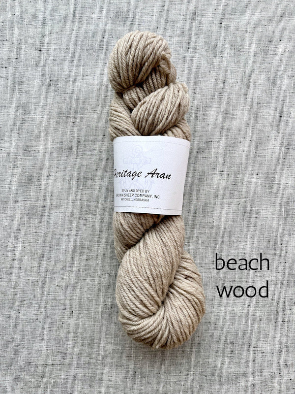 Harborside Aran by Brown Sheep Company (aran)