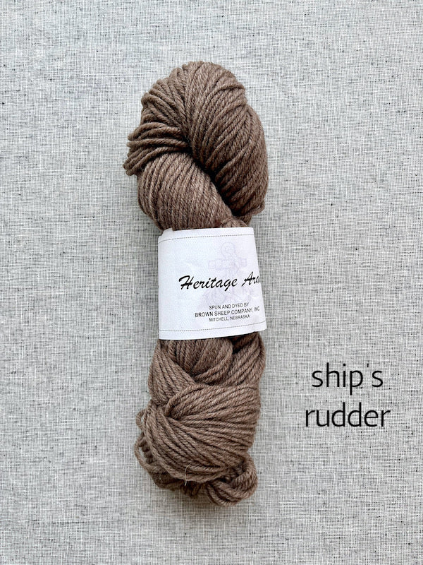 Harborside Aran by Brown Sheep Company (aran) – Heavenly Yarns