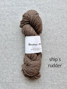 Harborside Aran by Brown Sheep Company (aran)