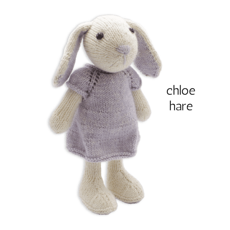 chloe hare :: knit