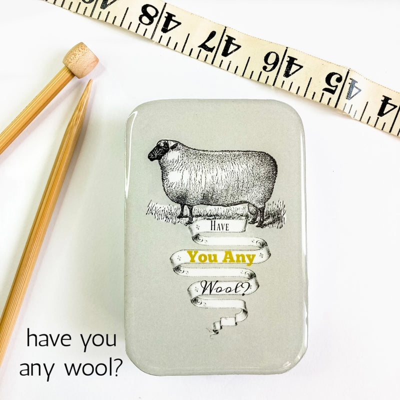 large :: have you any wool