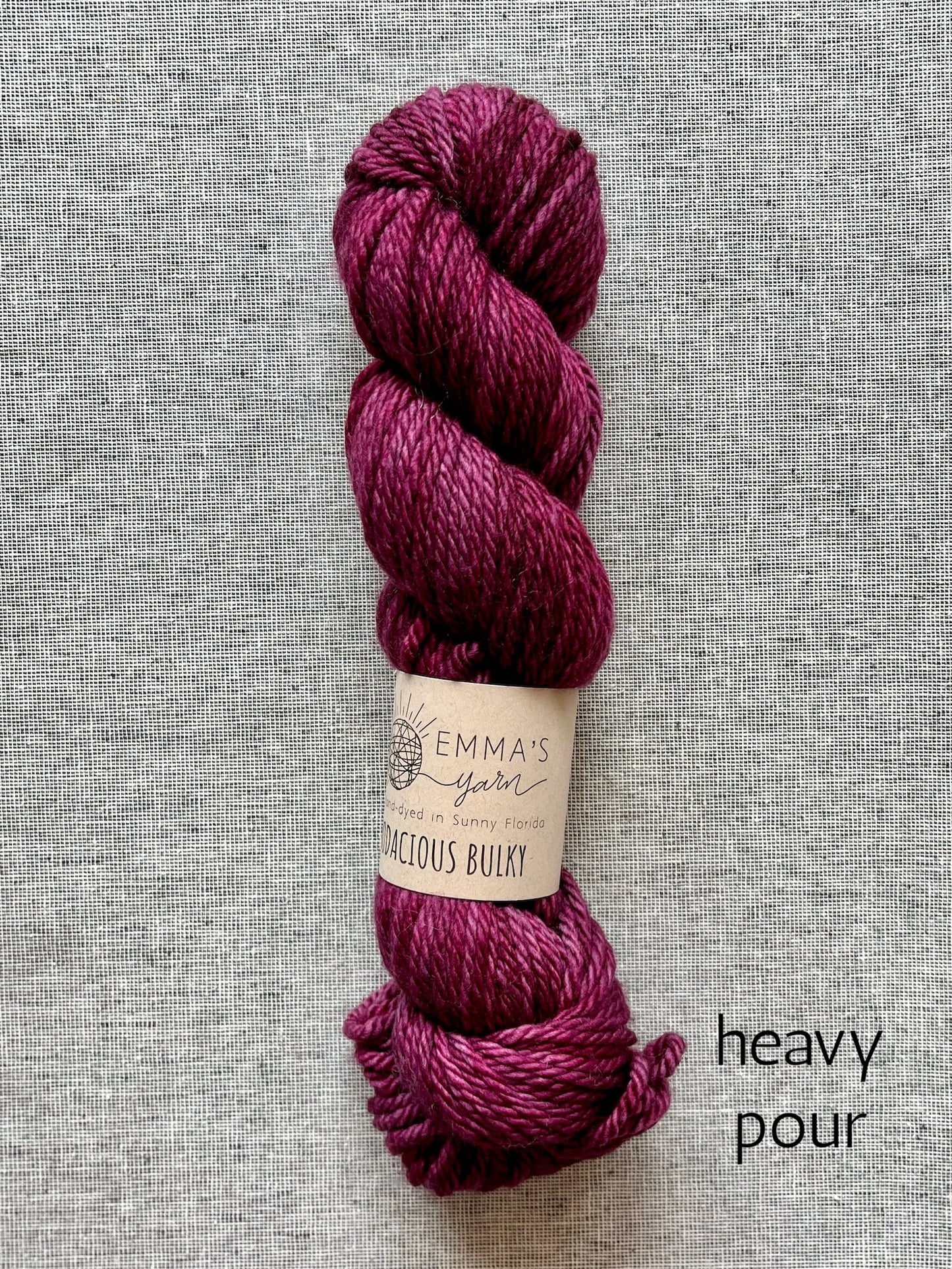 Bodacious Bulky by Emma's Yarn (bulky)