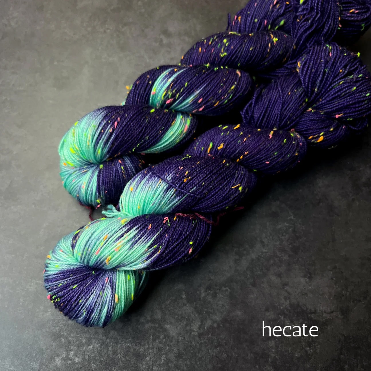 Confetti Neon by Toil & Trouble (fingering/sock)