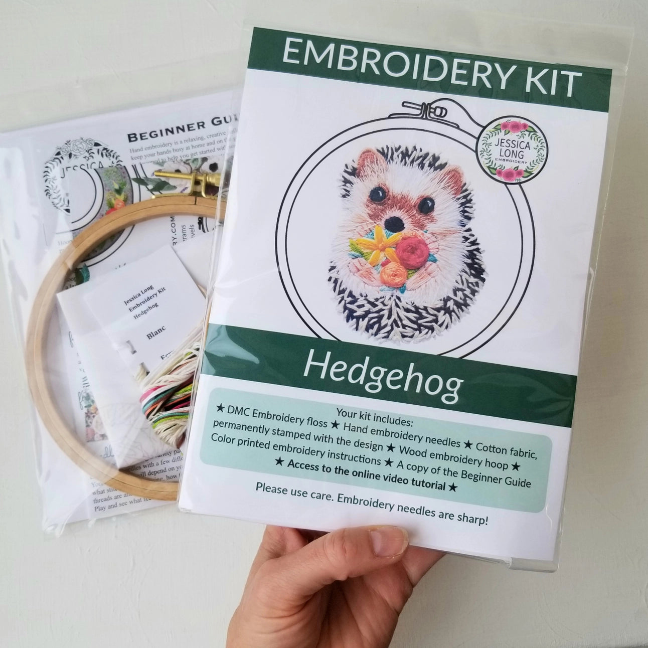 Embroidery Kits by Jessica Long Embroidery