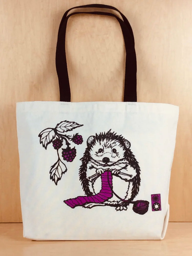 Hedgehog Tote