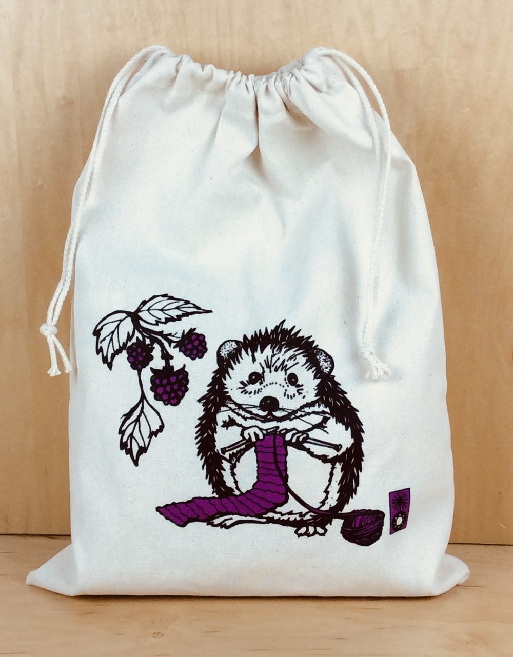 Knitting Project Bags by Bonnie Bishoff