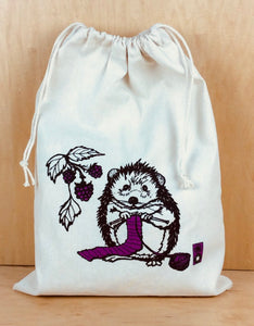 Knitting bags by Bonnie Bishoff