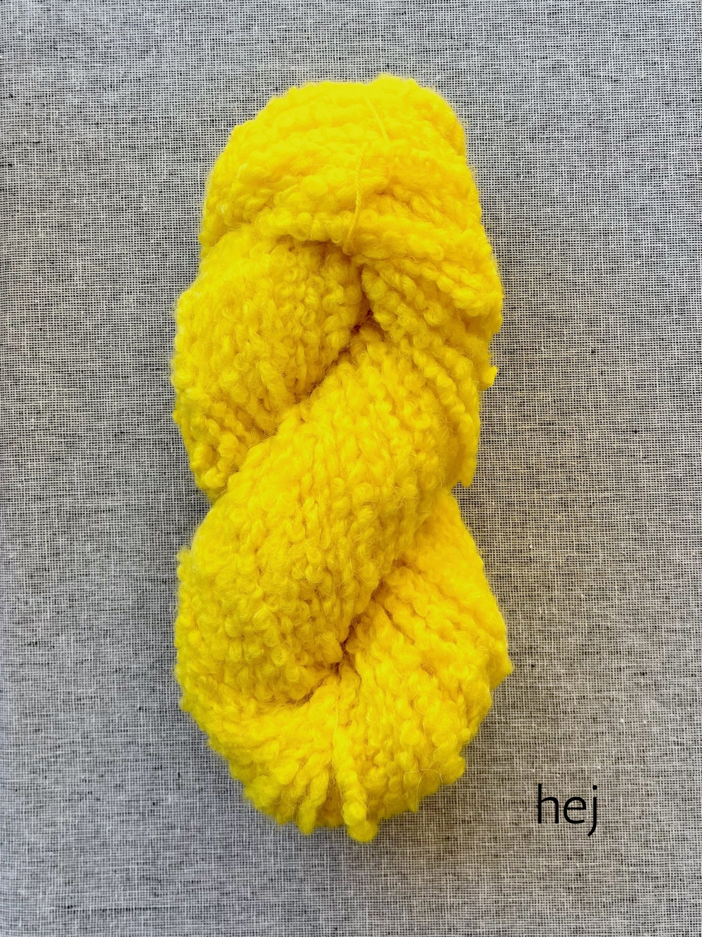 Fib-r-land Bubbly Boucle (bulky)