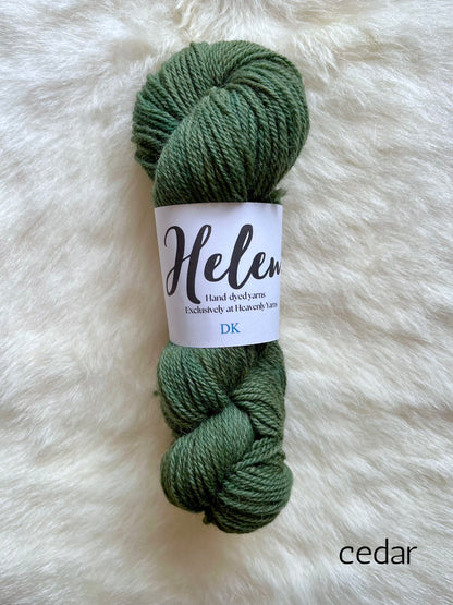 Helen Yarn ~ DK