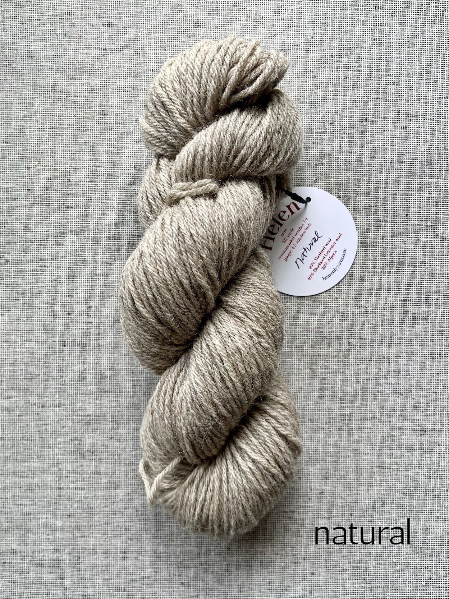 Helen Yarn ~ Aran