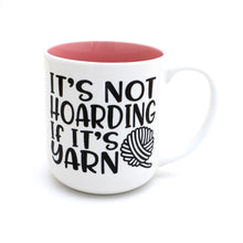 Load image into Gallery viewer, Mugs (with witty crochet and knit messages) by Lenny Mud
